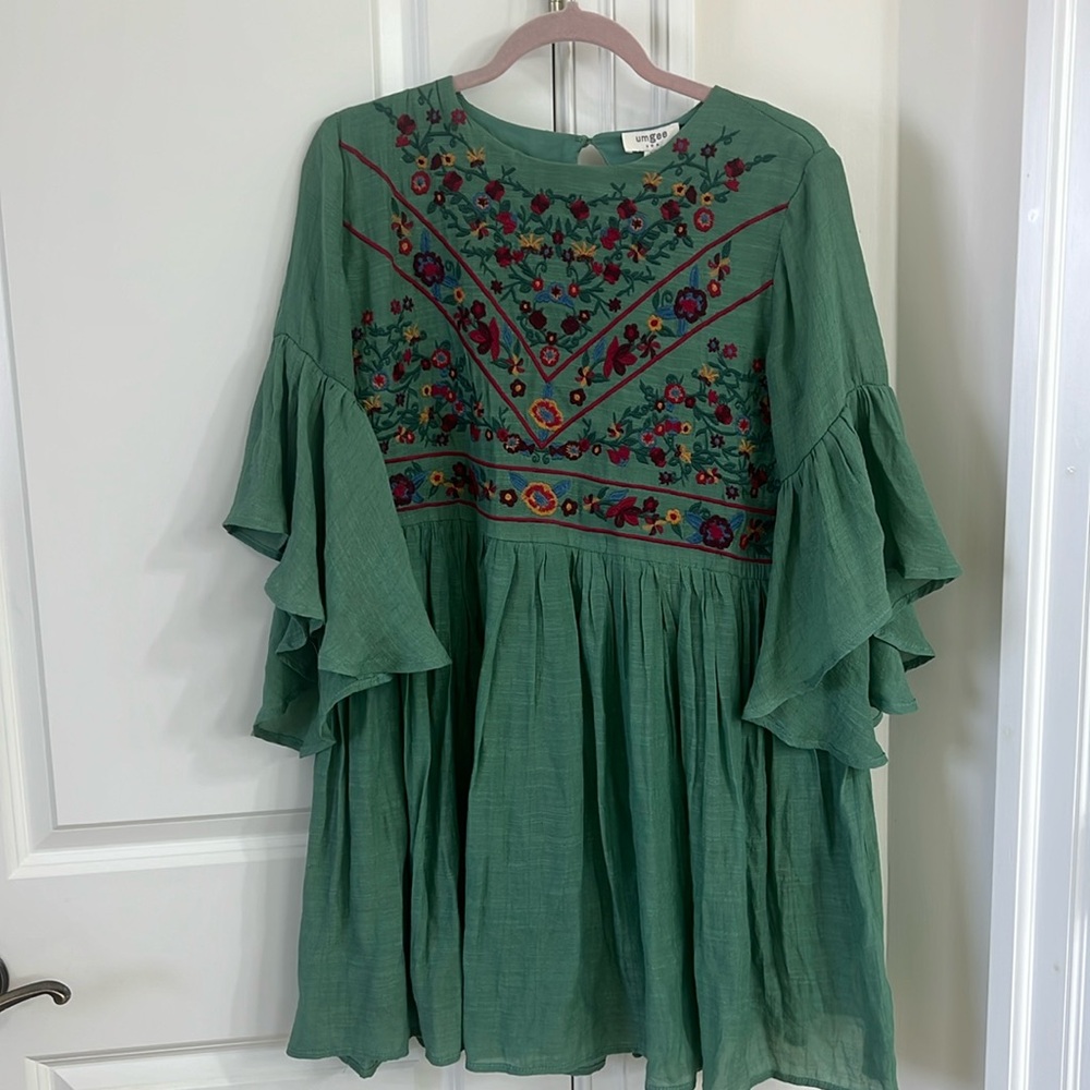 Umgee babydoll dress